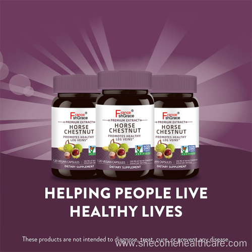 Horse Chestnut Extract Aescins Concentrated capsules